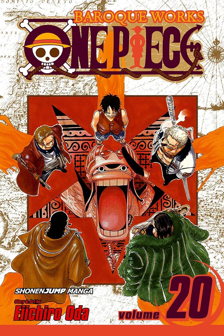 10 Best One Piece Manga Covers 10-best-one-piece-manga-covers