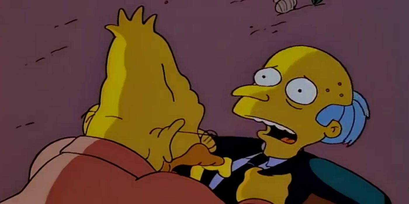 La temporada 36 de Los Simpson acaba de parodiar una película que aún no ha salido