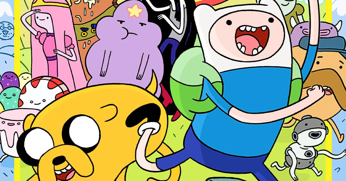 Jake Adventure Time Party