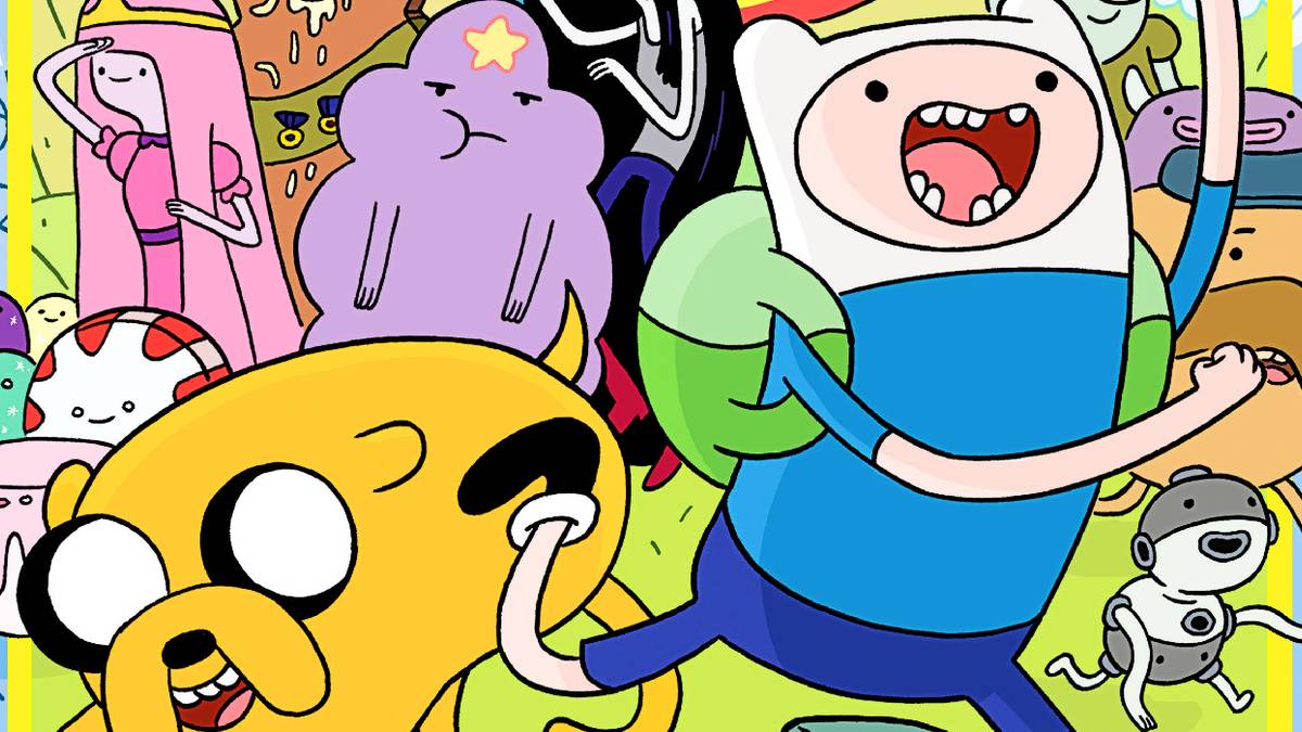 Adventure Time Comic Art