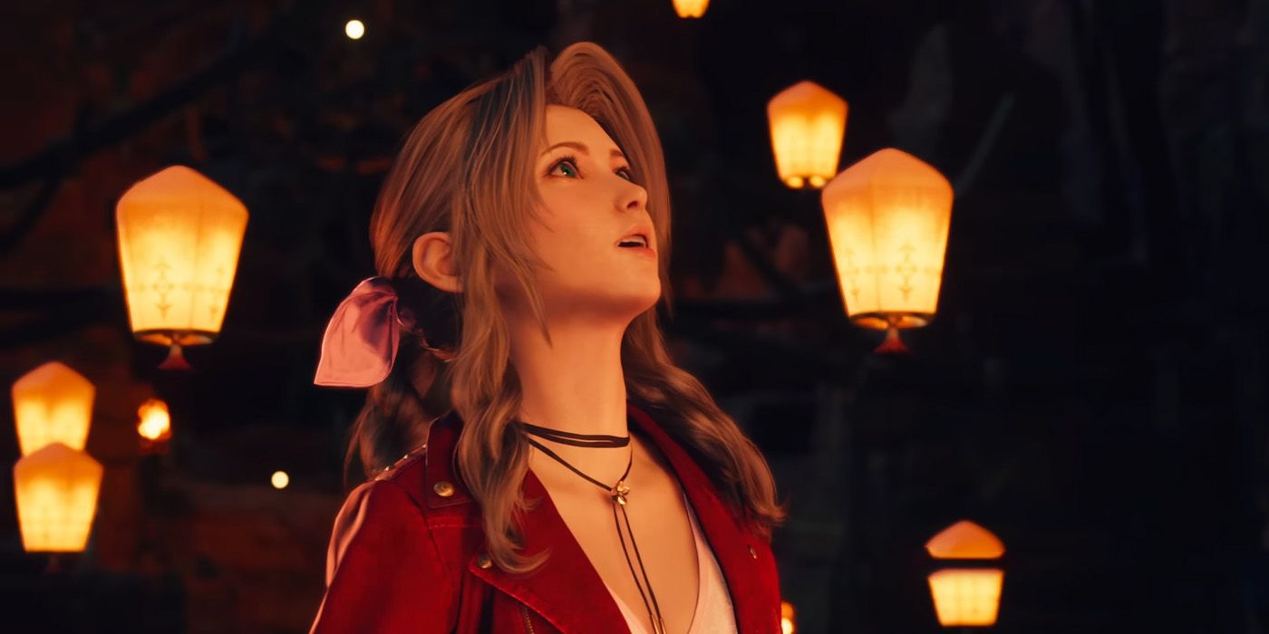 El cosplay de Aerith hecho a mano es una interpretación impresionante del vendedor de flores de FF7