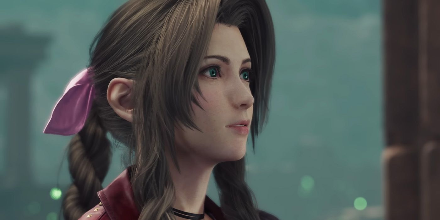 El cosplay de Aerith hecho a mano es una interpretación impresionante del vendedor de flores de FF7