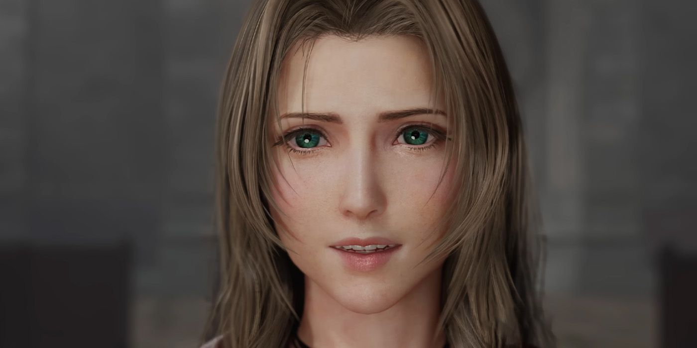 Hand-Crafted Aerith Cosplay Is A Stunning Rendition Of FF7's Flower Seller