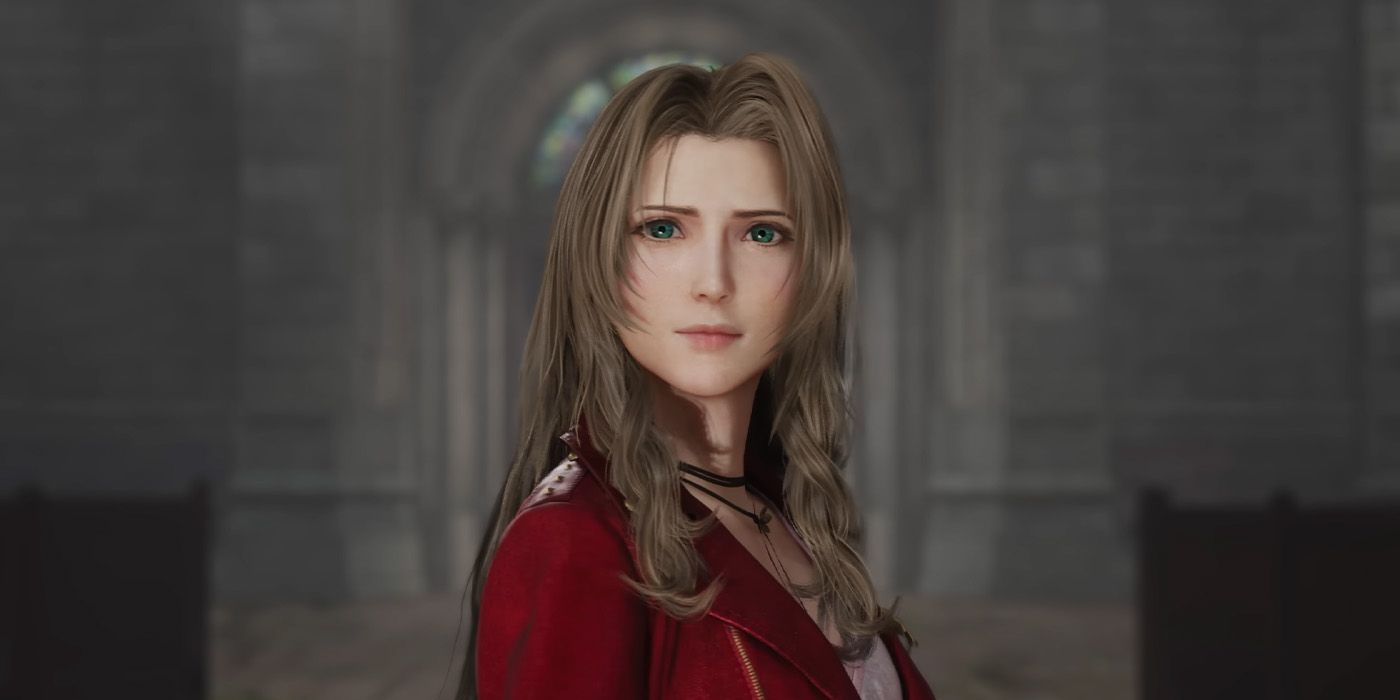 El cosplay de Aerith hecho a mano es una interpretación impresionante del vendedor de flores de FF7