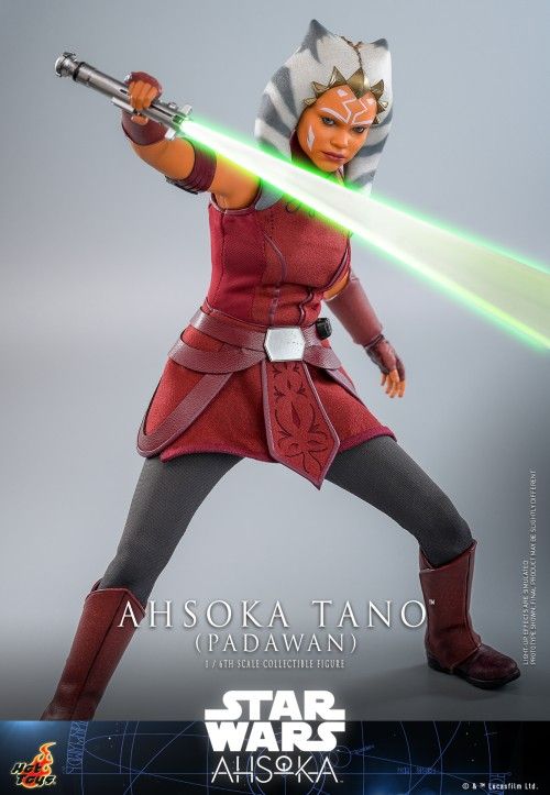 Amazing New Hot Toys Action Figure Brings Ariana Greenblatt s Young Ahsoka To Life For The First Time