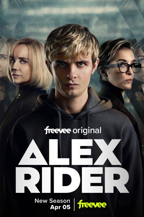First Alex Rider Season 3 Images Revealed, Release Date Set For Final ...