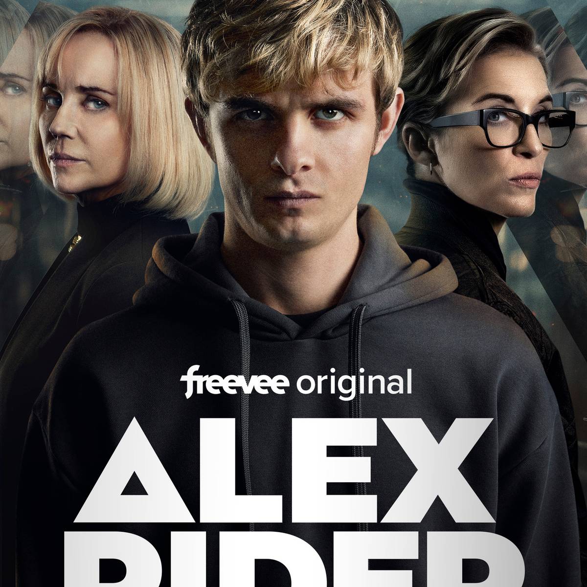 Alex Rider Outline Cartel De La Pelicula Alex Rider