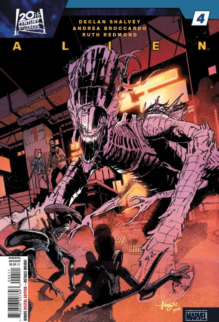 Xenomorph Rip Off Alien Gets Its Own Godzilla, Unleashing