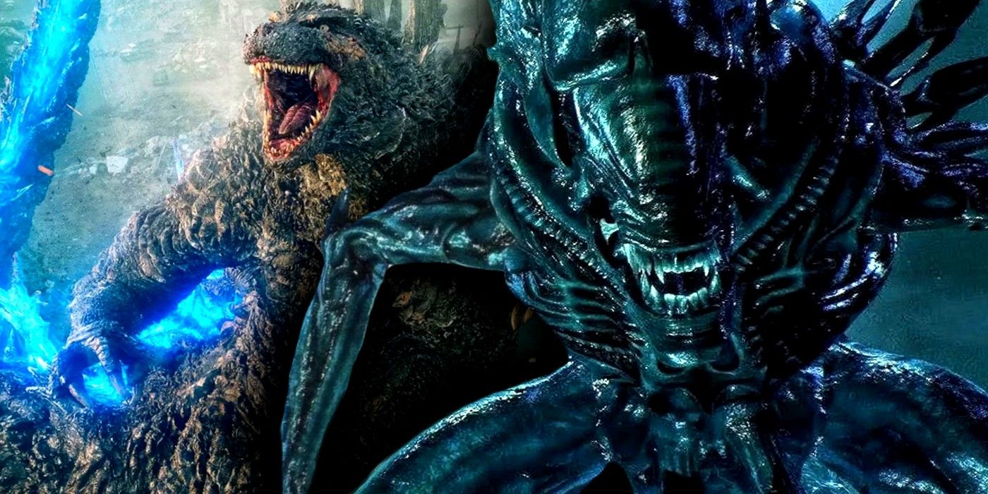 Alien Gets Its Own Godzilla, Unleashing 