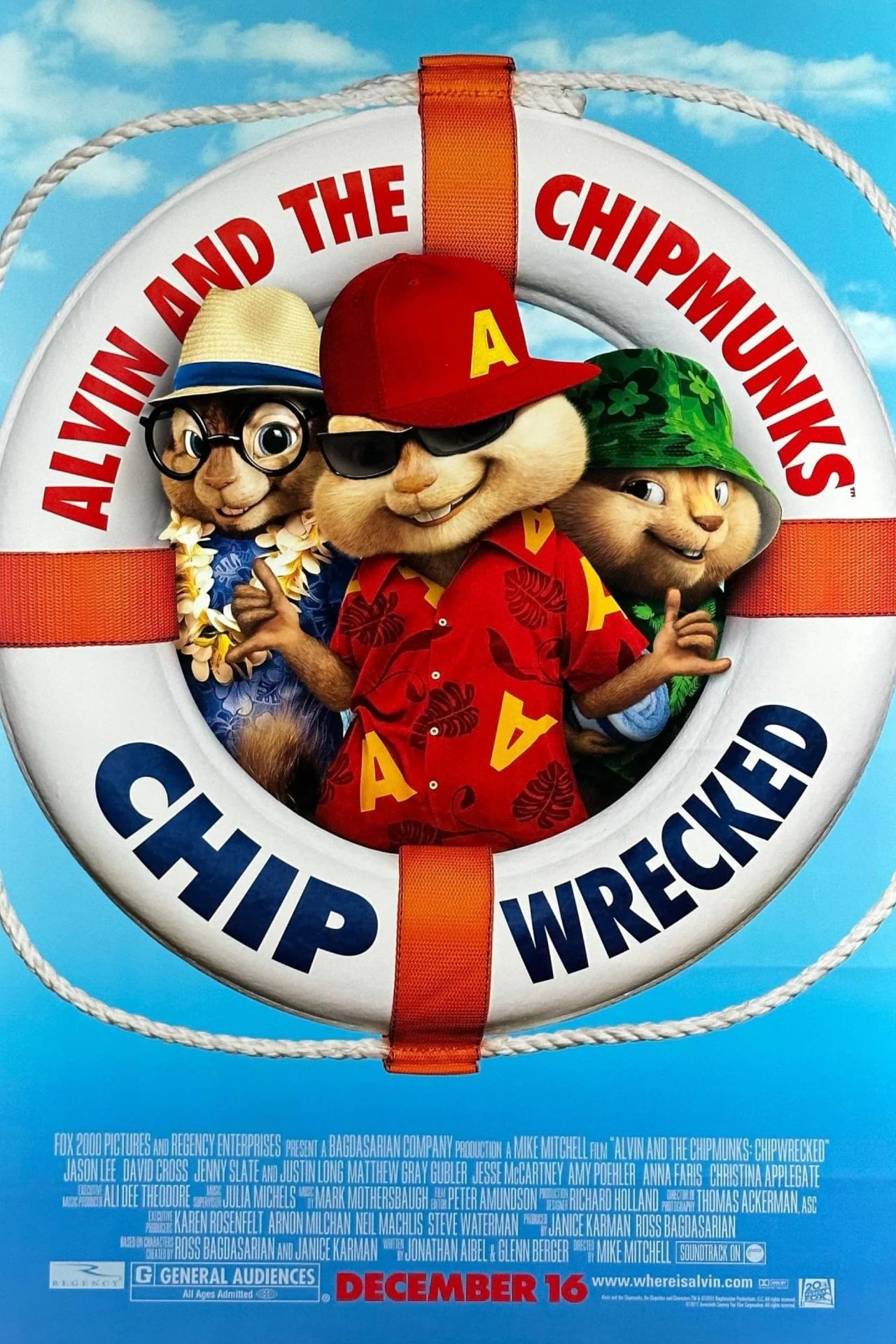 Alvin and the Chipmunks: Chipwrecked