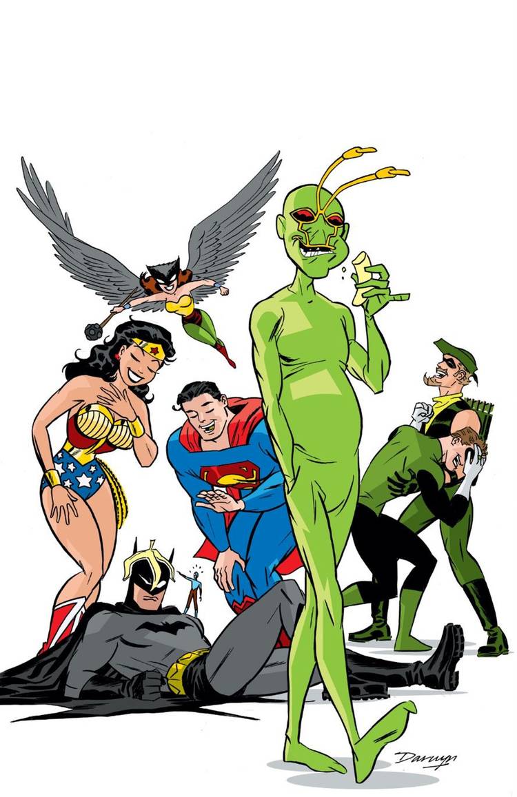 10 Pieces of Darwyn Cooke Art That Prove He Was Born to Draw the ...