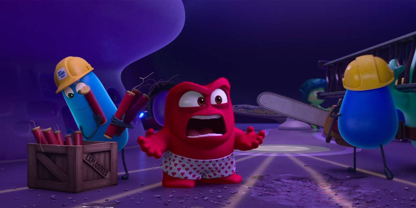 Angry Rily Inside Out 2's