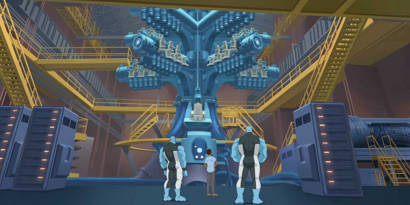 Machine Man Invincible Invincible Season 2 Ending Explained: What Omni-Man's Final Words Mean