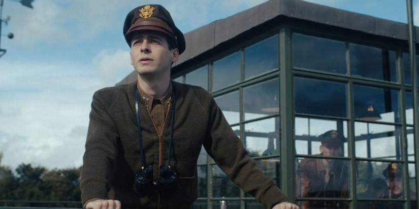 Anthony Boyle as Harry Crosby Masters of the Air episode 7
