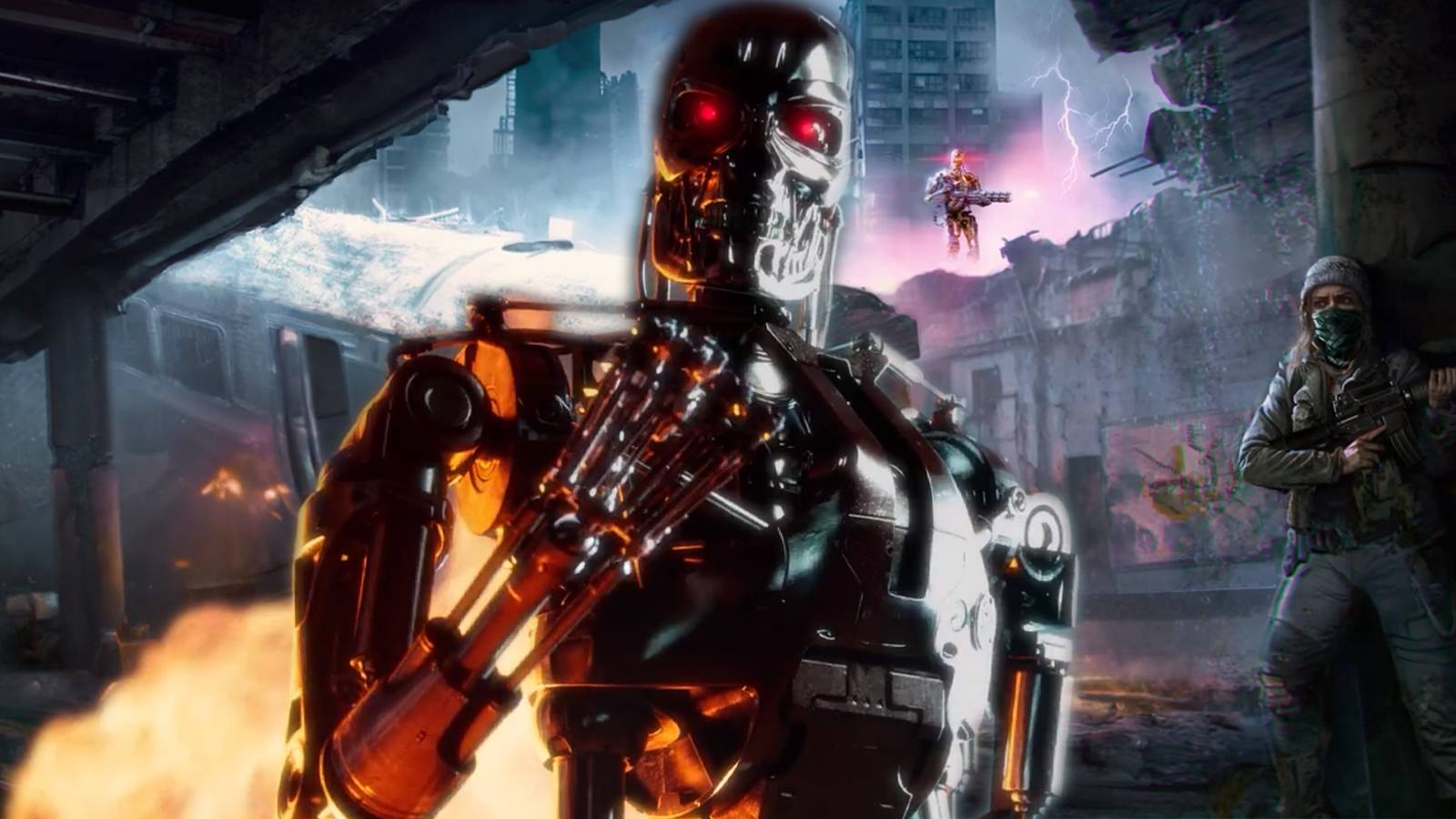 Cod Terminator Render As Promised, The Terminator Really Is Back