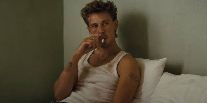 does austin butler smoke cigarettes Benny please dont goooo-oh-ohhh! #AustinButler #JodieComer #Bikeriders The Bikeriders' Ending Explained: How