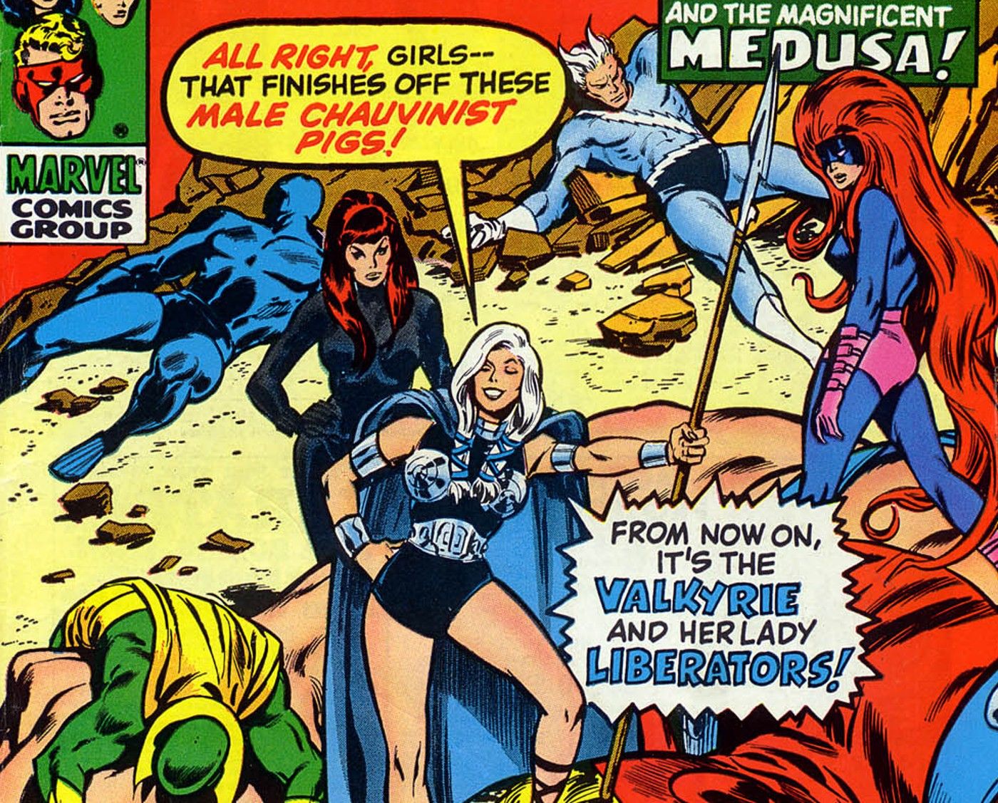 ABSOLUTE ABSOLUTION: Marvel's New 