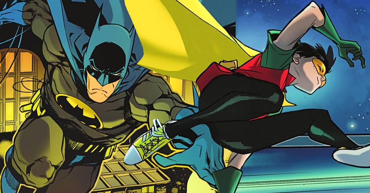 Batman Og Robin Tegneseriebilder The Batman And Robin Adventures