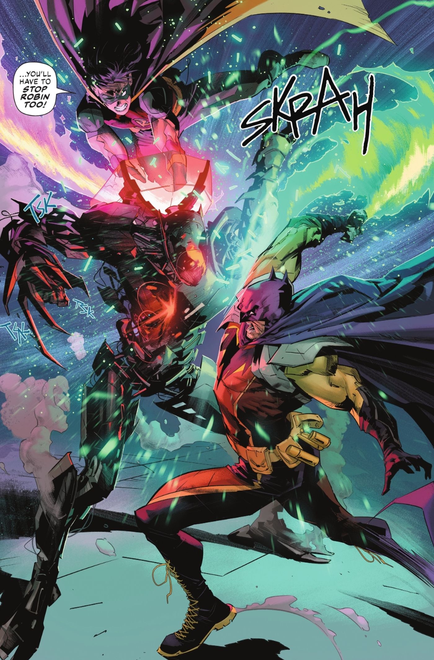 Green Arrow Just Destroyed Batman with a Two-Word Nickname