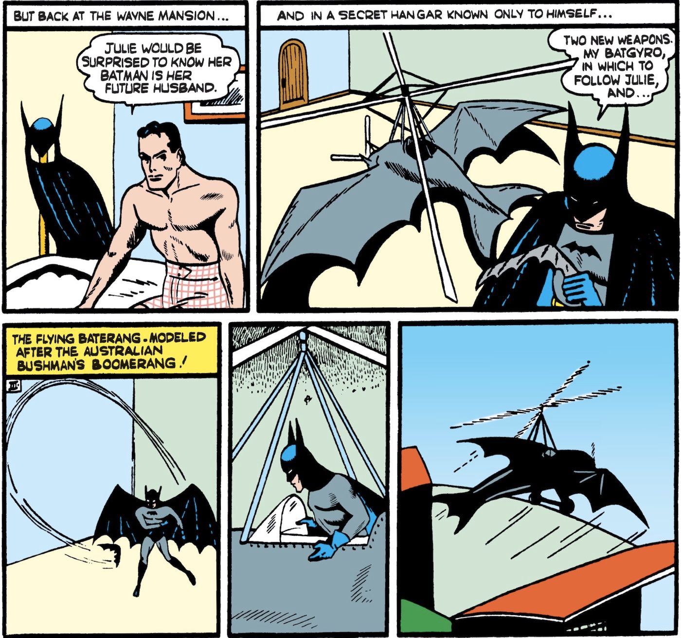 10 Best Batarang Variants in Batman Comics History