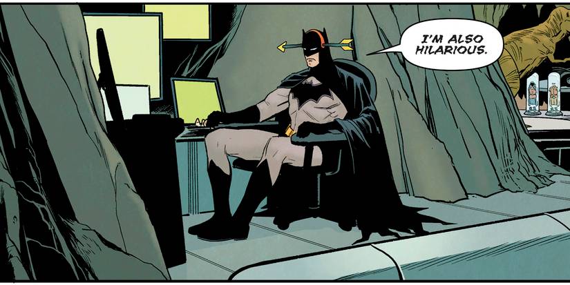 Batman Gpt Batman Officially Upgrades the Batcomputer with New