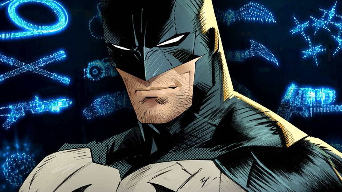 Batman Reveals Every Weapon Hidden in His Body, And He's Basically 50% ...
