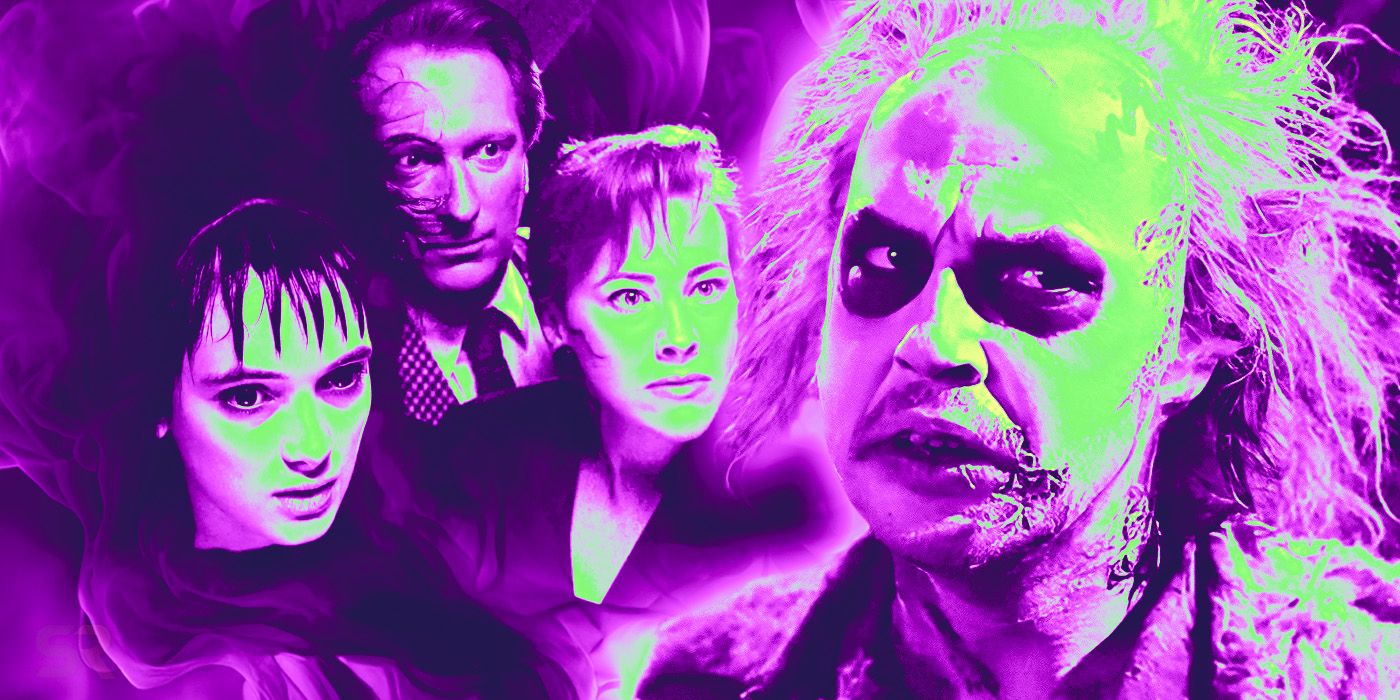 Todos los personajes principales muertos de Beetlejuice Beetlejuice y cómo murieron