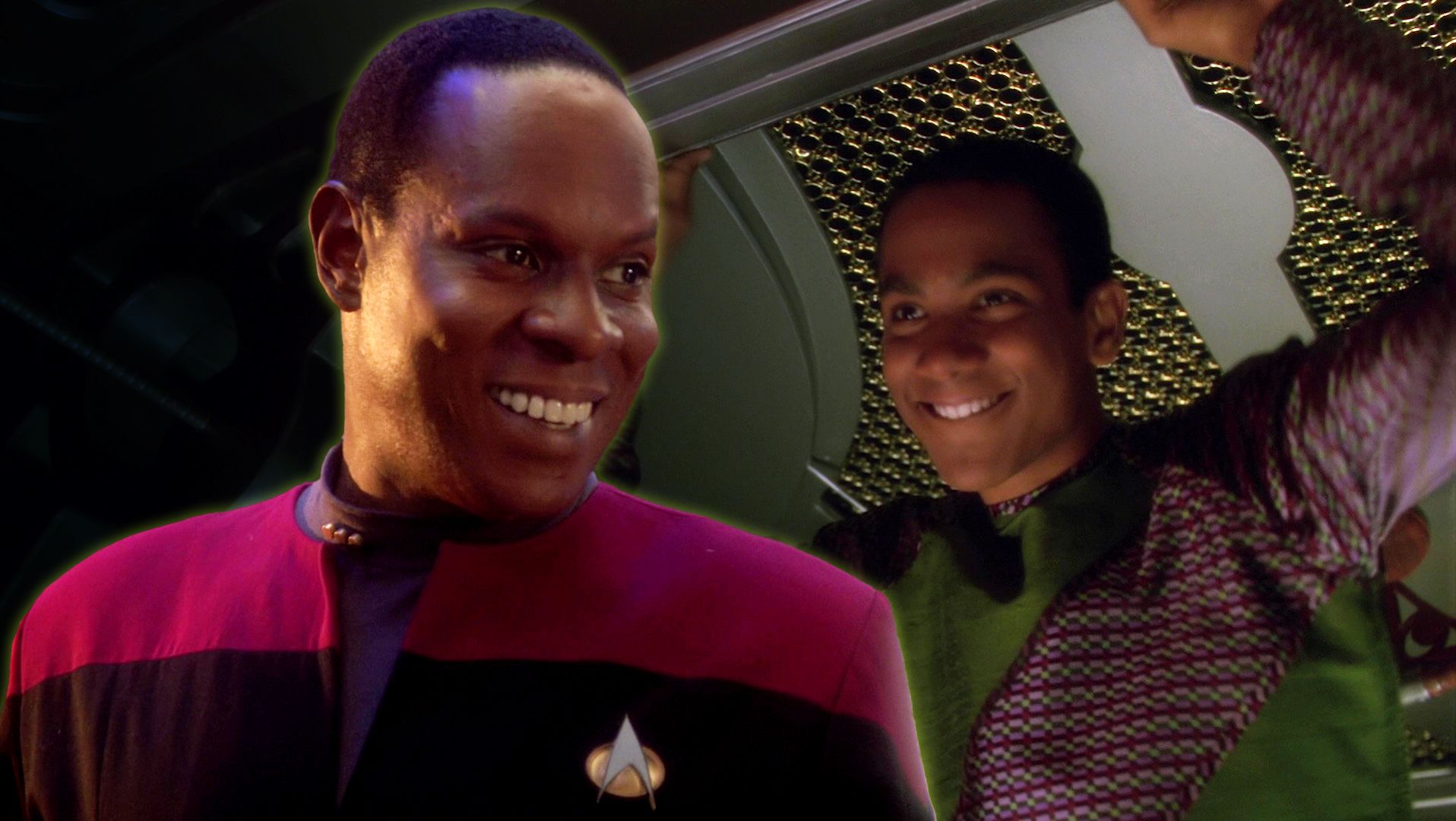 Star Trek Actors Credit Avery Brooks for Cirroc Lofton's 