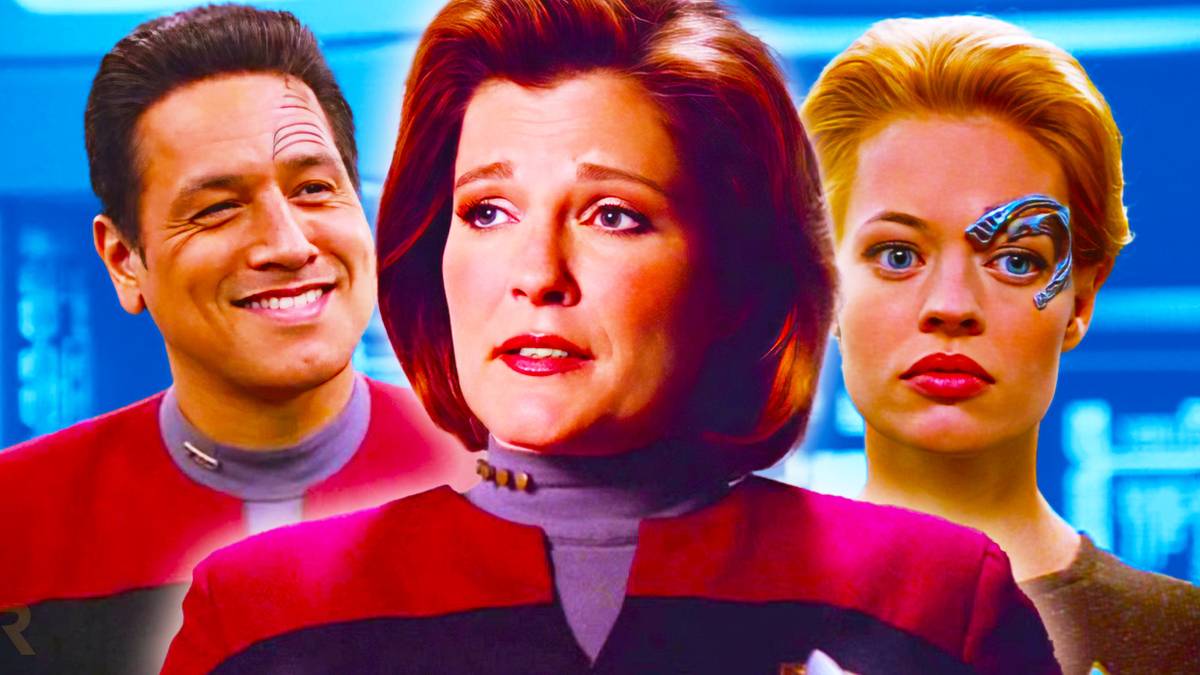 Best Star Trek: Voyager Episode Of Each Main Character