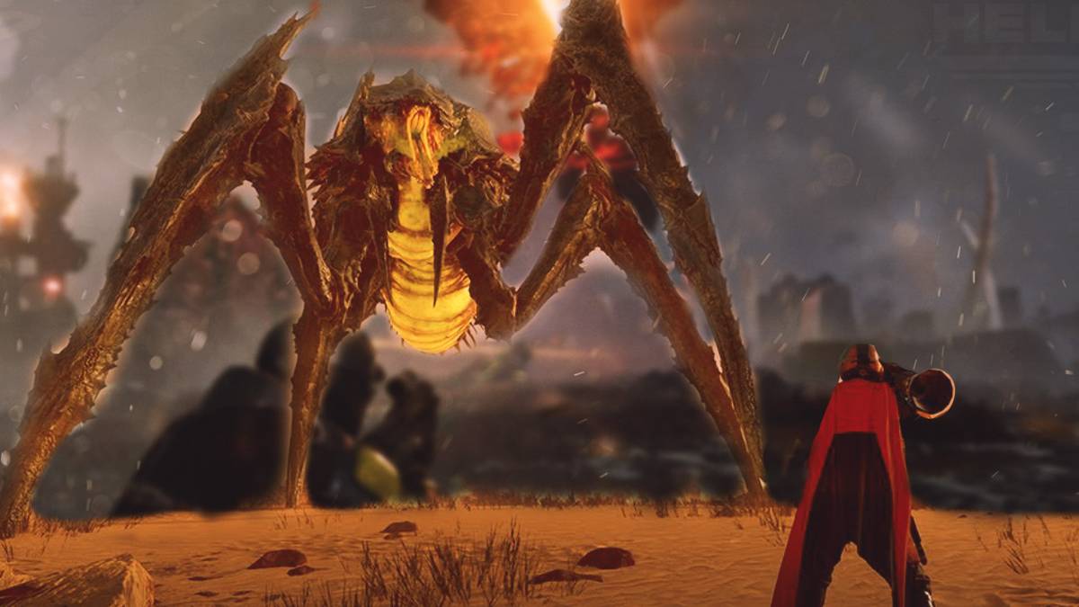 Terminid Structures How To Find (& Defeat) A Bile Titan In Helldivers 2