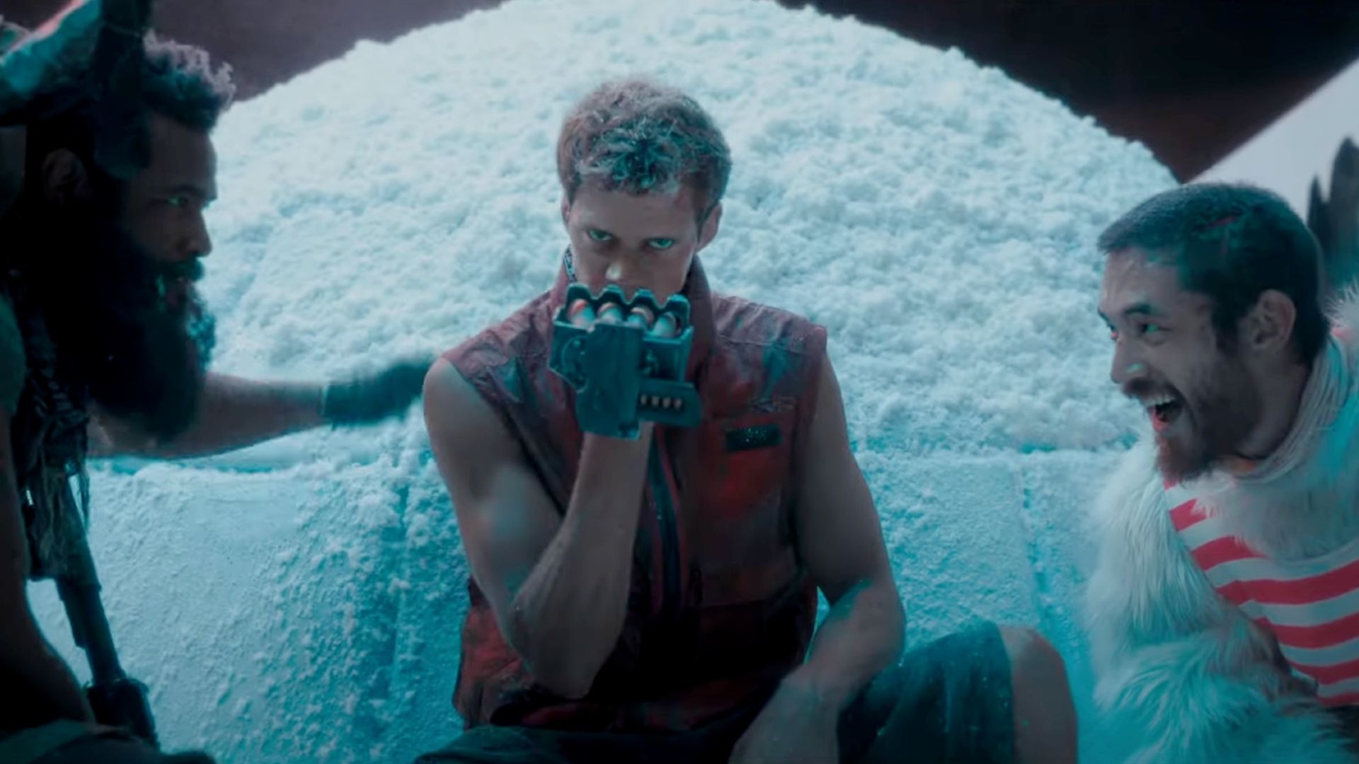 Boy Kills World Is Bill Skarsgård's Underrated John Wick-Style Action Movie image