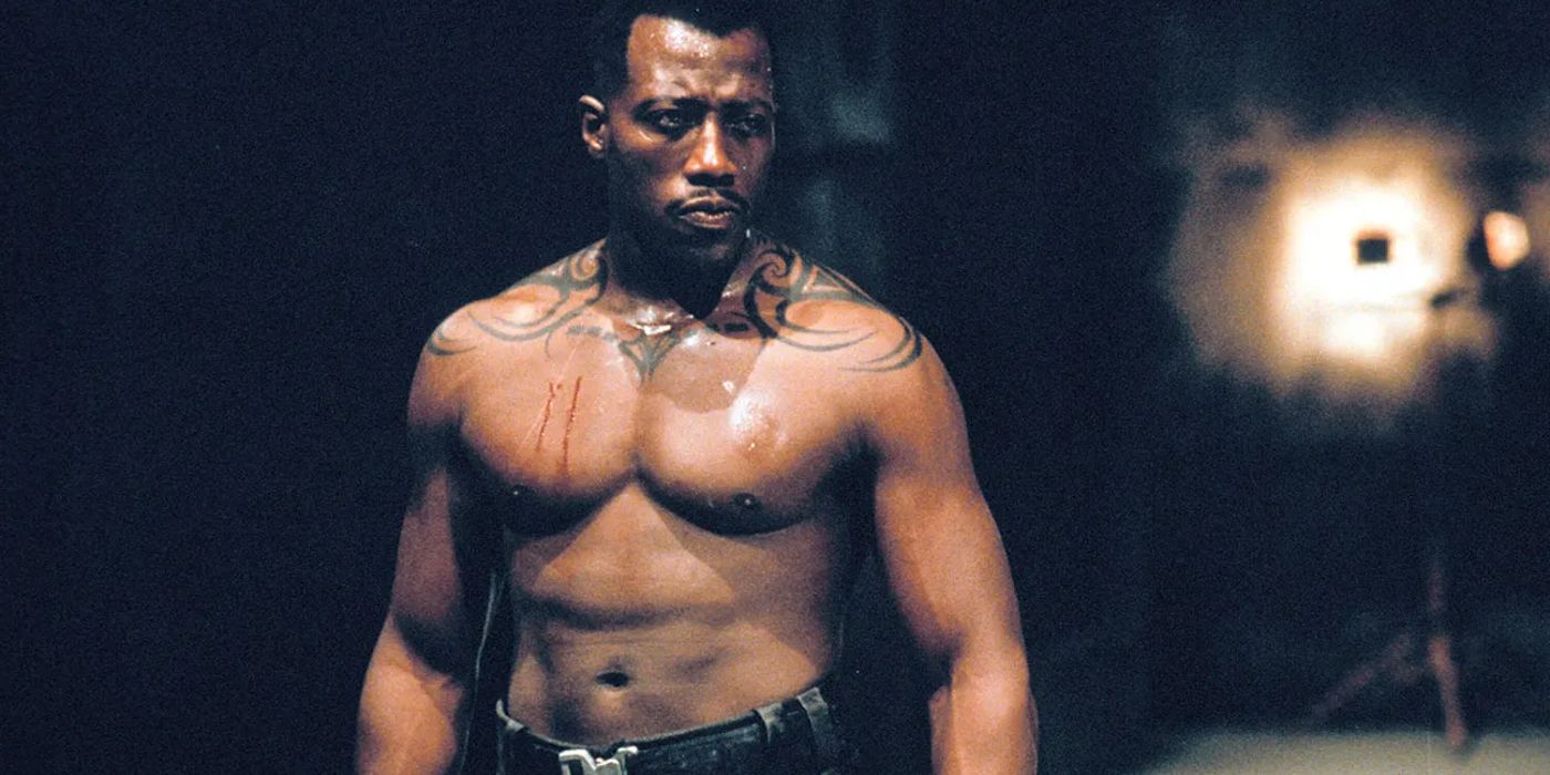 Im Convinced That Wesley Snipes Will Play Blade Again Before Mahershala Ali Joins The MCU