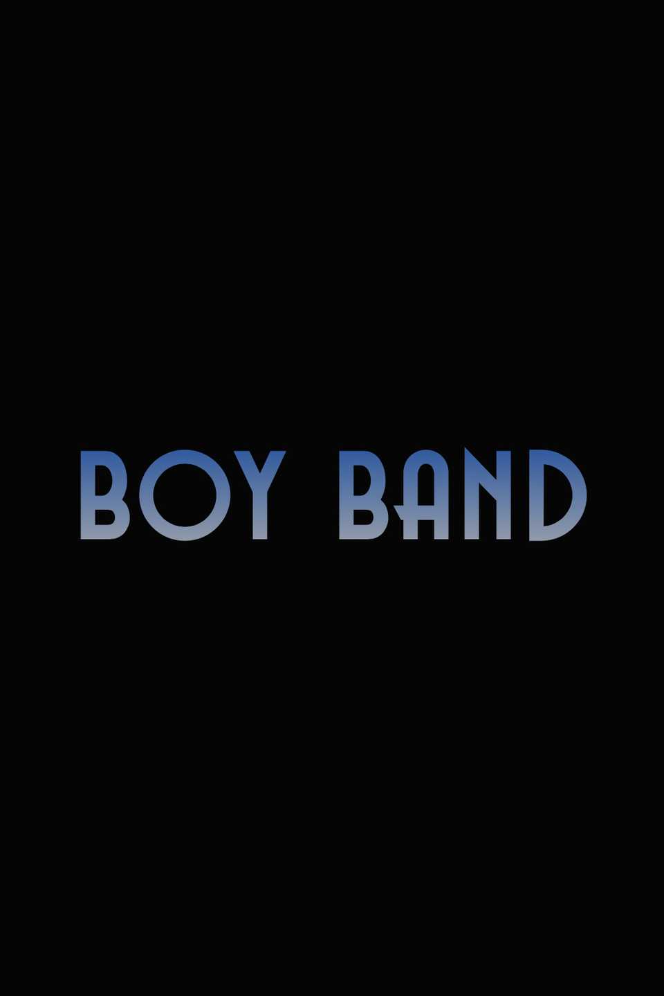 Boy Band Temp Movie Logo Poster