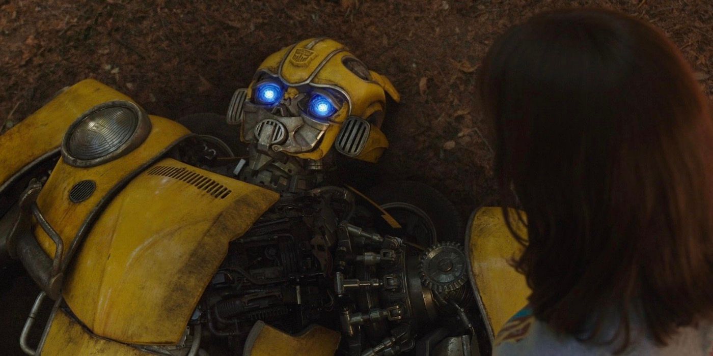 I Think I Liked Bumblebee Better When He Couldnt Talk