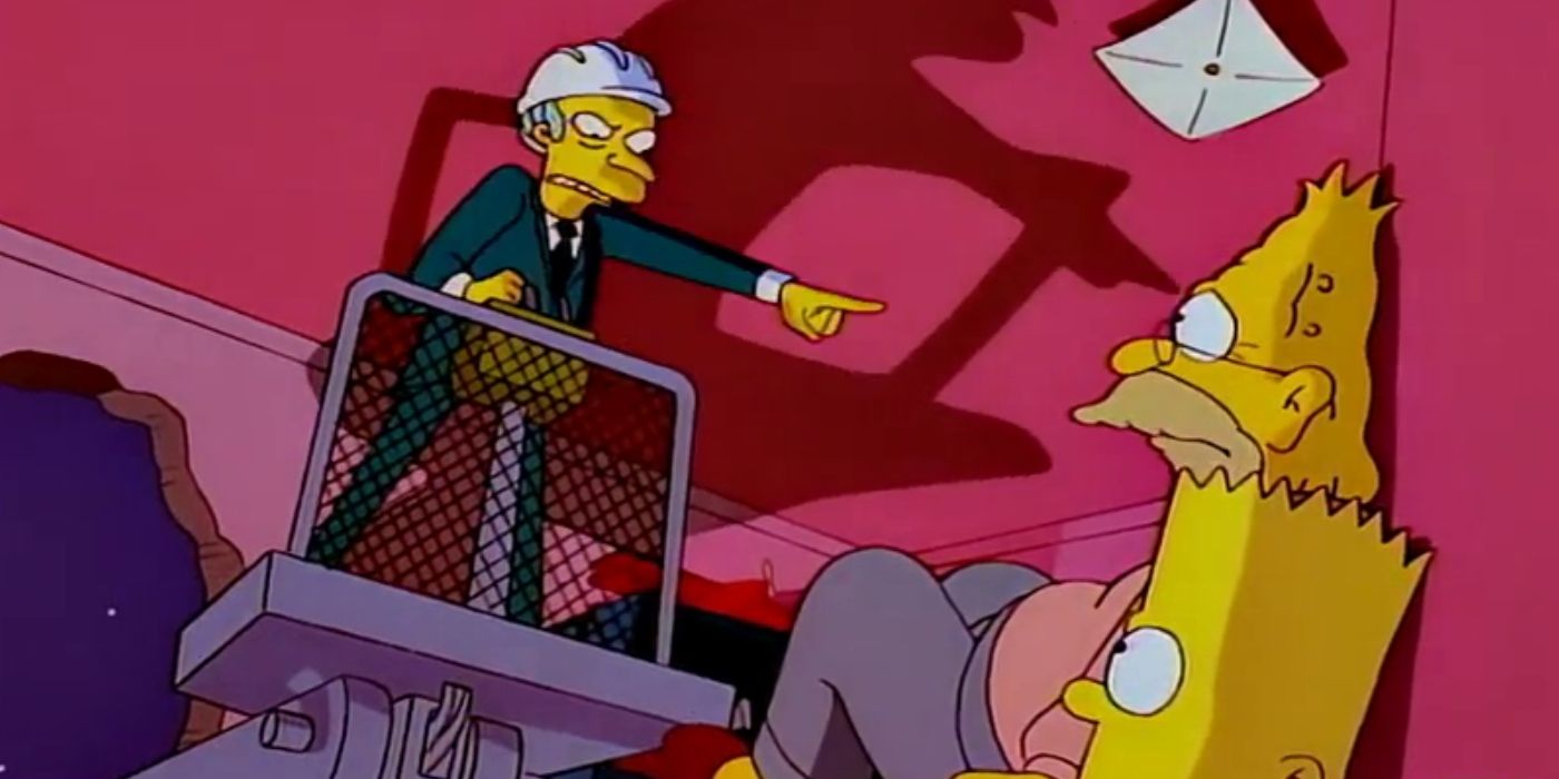 La temporada 36 de Los Simpson acaba de parodiar una película que aún no ha salido