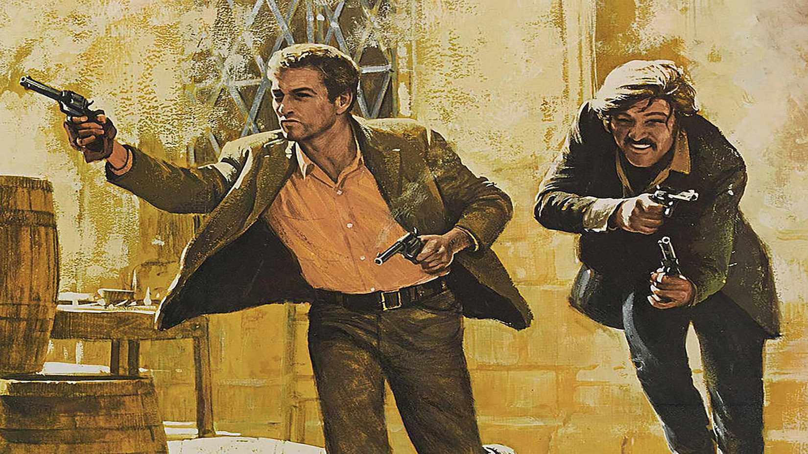 Cena de Butch Cassidy and the Sundance Kid