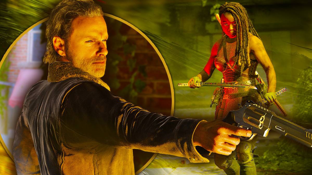 Twd Cod Jon Riva & Clayton Neuman Interview: The Walking Dead & Call Of Duty ...