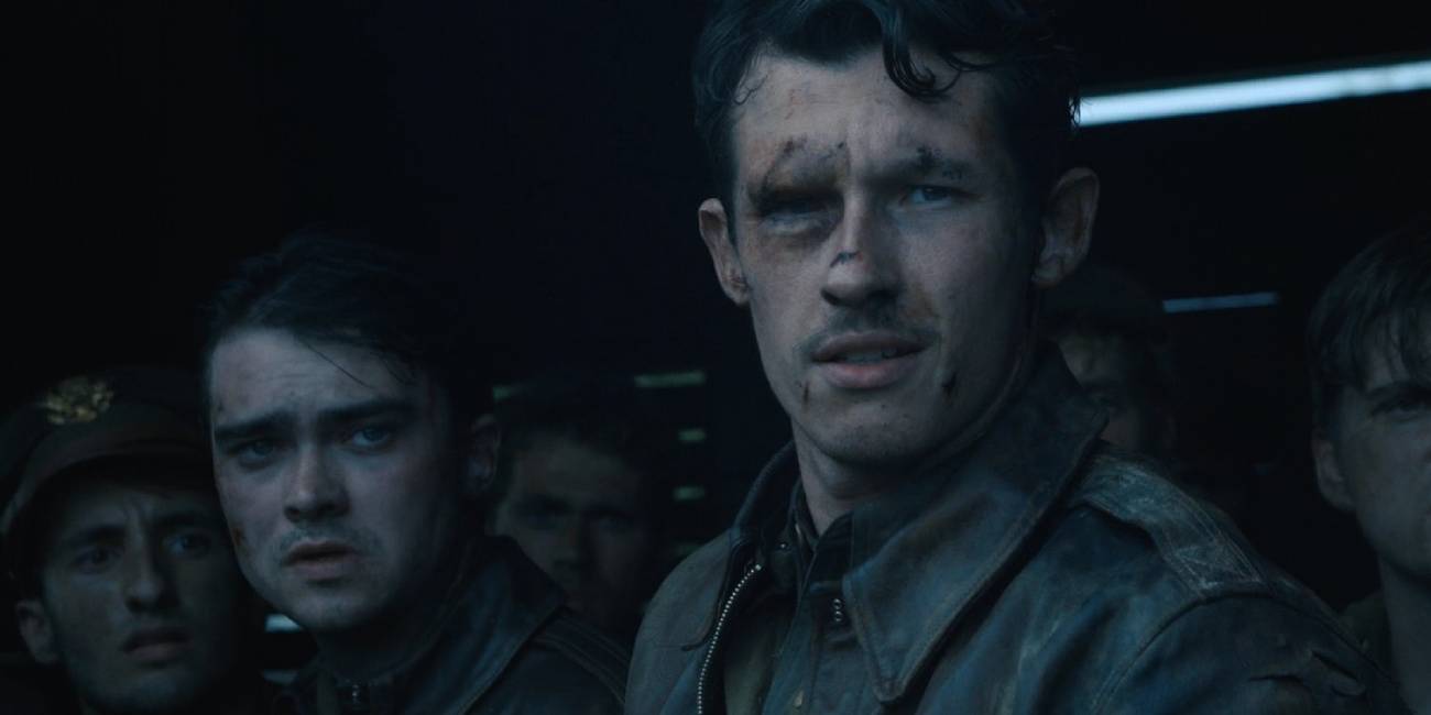 Callum Turner em Masters of the Air