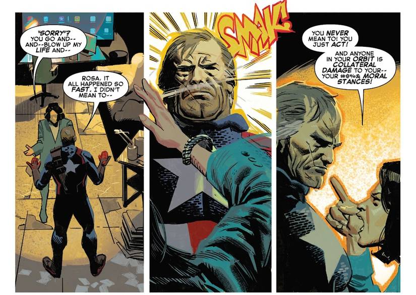 Captain America is Secretly the Villain of Marvel’s New Civil War ...