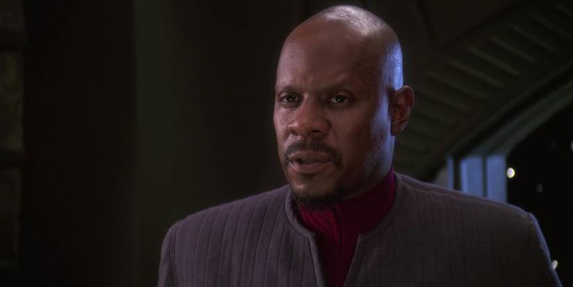 Image of Captain Sisko