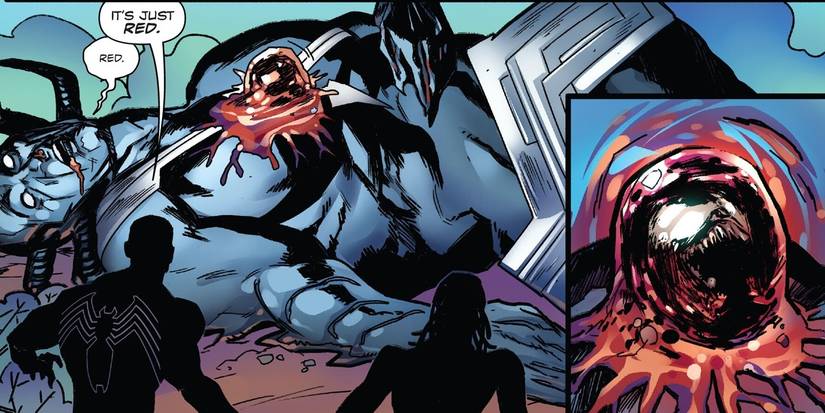 Carnage's Most Spectacular Kill Confirms His New Status as a Marvel God