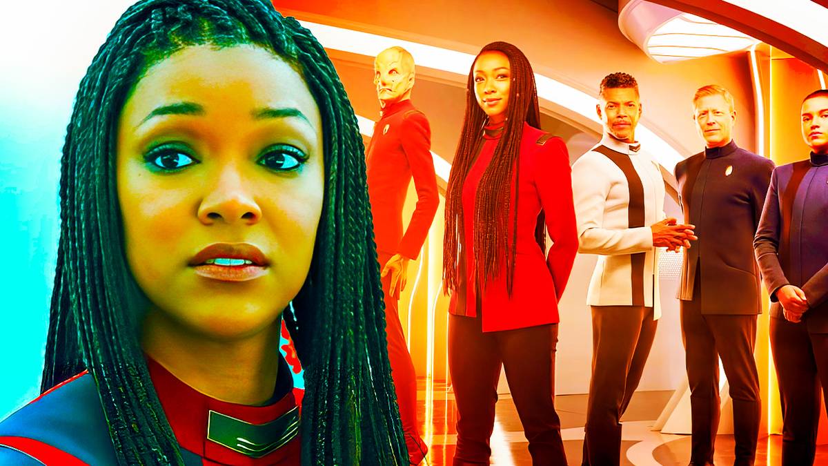 Sonequa Martin-Green Expected 7 Seasons of Star Trek: Discovery & Says ...