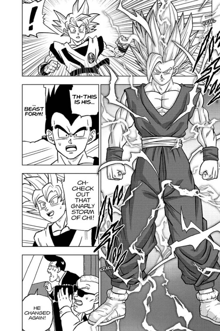 Scares Goku & Vegeta - Gohan's New Dragon Ball Super Form Earns ...