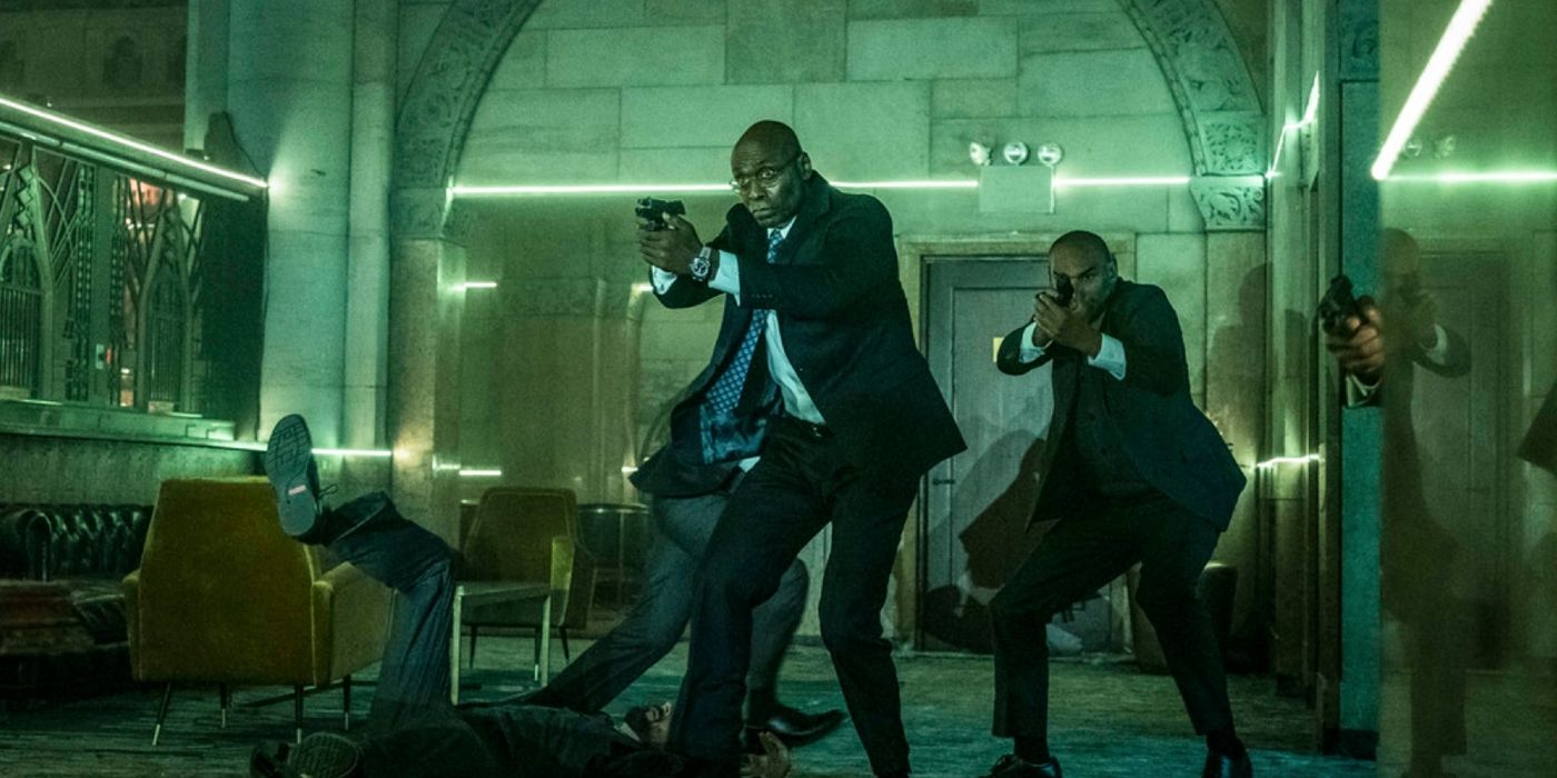 John Wick's Ian McShane Reflects On Missing Lance Reddick "Dreadfully" As Franchise Celebrates 10th Anniversary