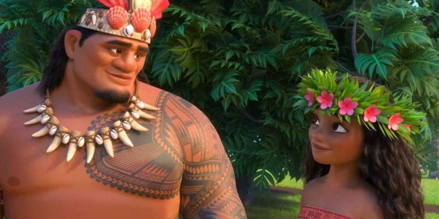 Every God & Demigod In The Moana Movies