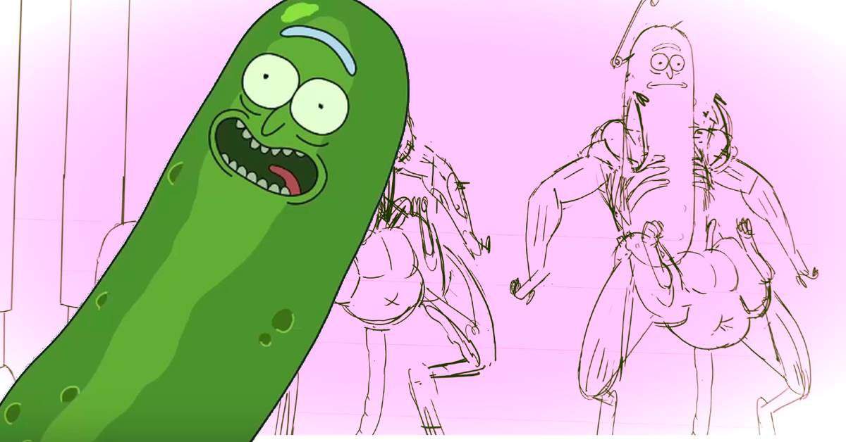 Pickle Rick Rat Suit Wallpaper Get Images Two