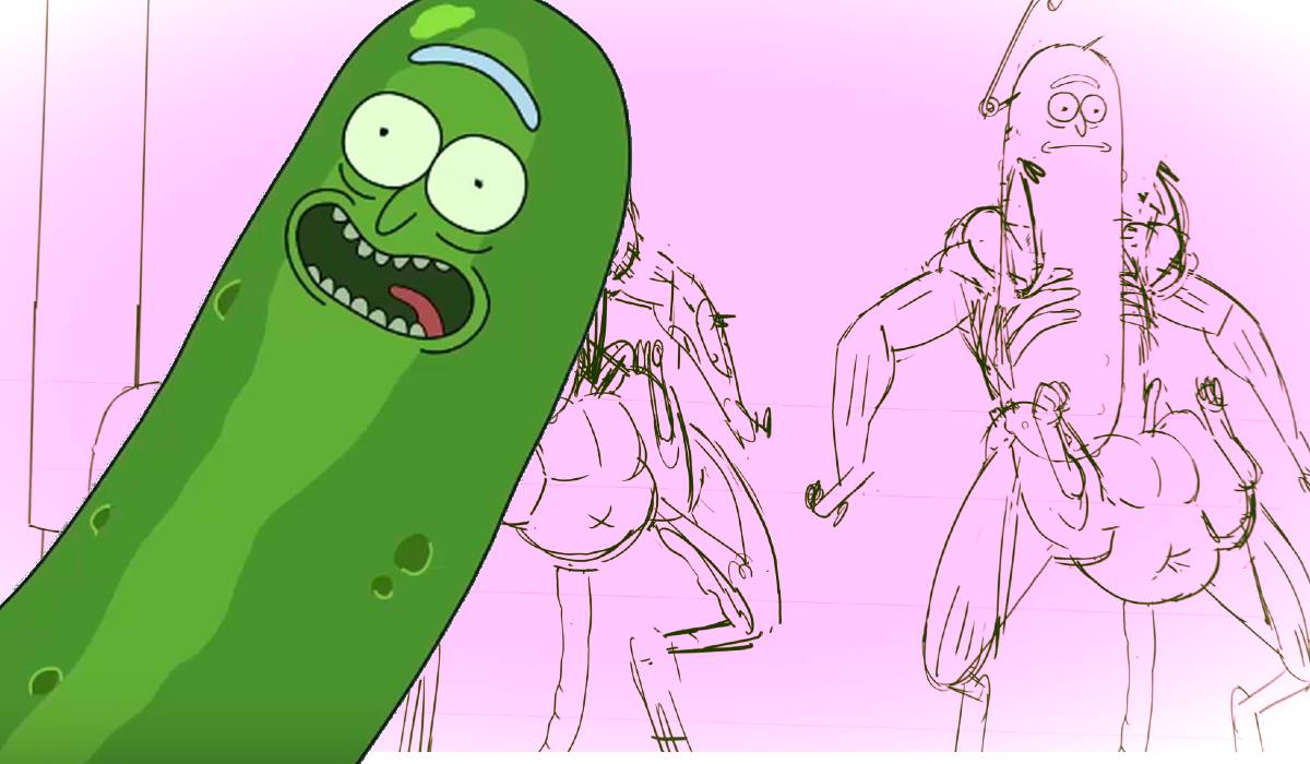Peignoir Rick Et Morty - Pickle Rick - Sans Capuche - Taille Unique - Vert/Noir - Neuf Avec étiquettes