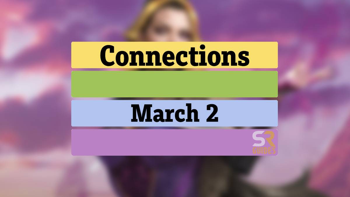 Today's Connections Answers & Hints For March 2, 2024 (Puzzle #264)