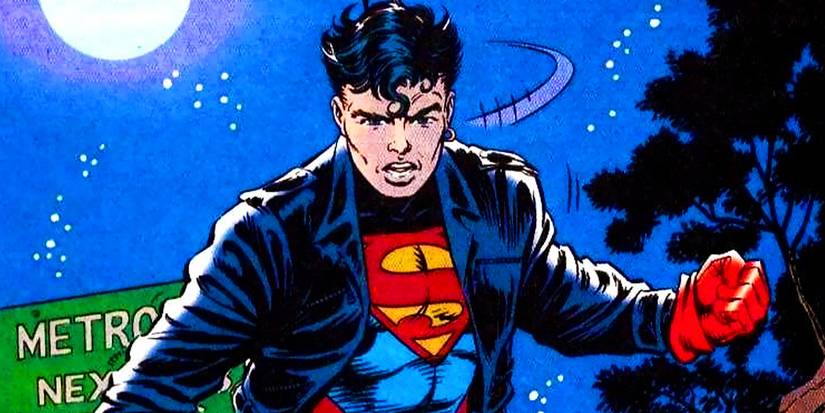 conner kent s superboy in his costume in dc comics