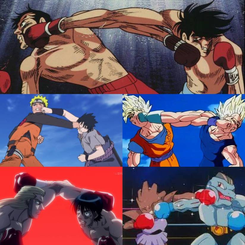One of the Most Influential Fighting Manga of All Time Gets First ...